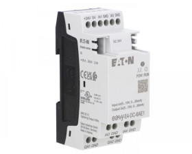 Rozszerzenie wejścia/wyjścia easyE4 24VDC 4AI 2AO 10VDC EASY-E4-DC-6AE1 197223