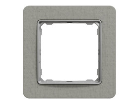 SEDNA DESIGN & ELEMENTS Ramka 1 pojedyncza beton SDD390801 SCHNEIDER ELECTRIC