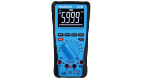 Multimetr Cyfrowe Natężenie AC, napięcie AC, automatyczna rezystancja, pojemność, napięcie DC, częstotliwość,