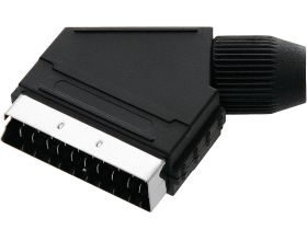 Wtyk SCART męski (EURO)