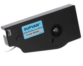 Taśma samoprzylepna srebrna 6mm 16m TP-L06ES