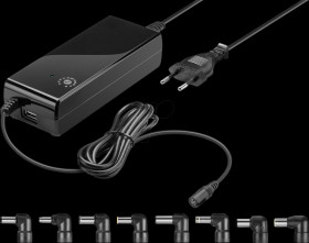 55001 Universal switching power supply, 90 W, 12 - 22 V, 4000 mA, with