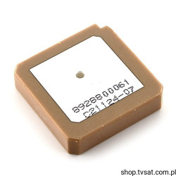 B18-4830933-STD70 1593 MHz Antenna Patch SMD-18X18X4 AMOTECH
