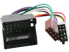 Redukcja radio.PEUGEOT; CITROEN>05 - ISO