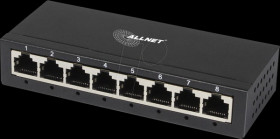 ALL-SG8008 Switch, 8-Port, Gigabit Ethernet