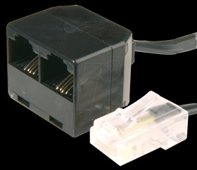 71233- ISDN splitter, 2-way