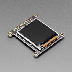 Adafruit 1.44" Colour TFT LCD Display with MicroSD Card breakout - ST7735R