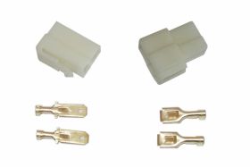 Łącznik konektorowy z zatrzaskiem x2