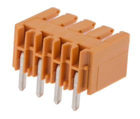 Wtyk PCB 4-pinowe raster: 3.5mm -rzędowe Weidmüller Przepust 17.0A 320.0 V.