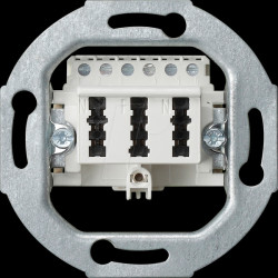 003302 TAE socket TAE 3 x 6 NFN