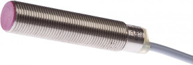 Czujnik indukcyjny, M12x1 56long, Flush, Sn: 3, 10-36VDC, -40-130C, PNP NO, Kabel 2m IB991100