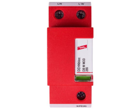 Ogranicznik przepięć Typ T1 1P 50kA 2,5kV DEHNbloc M 255 961120