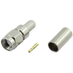 TruComponents 160799 SMA connector Plug, straight
