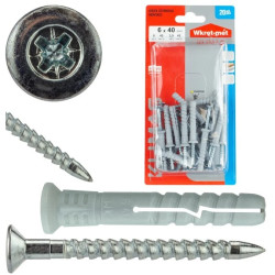 Kołek rozporowy wbijany SM 6x40 /20szt./