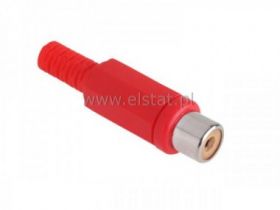 RCA GN na kabel czerwone