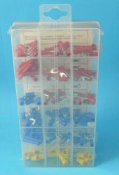 ZESTAW KONEK.TULEJEK 150szt