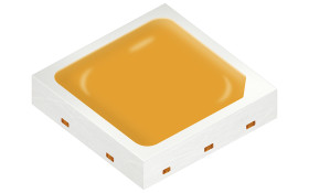 LED, SMD, 2-Pin, 3000K, 6,6 V, 120°, ams OSRAM, OSCONIQ S 3030