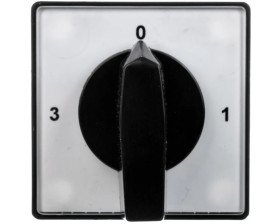 Łącznik krzywkowy 0-1-2-3 3P 10A do wbudowania 4G10-98-U