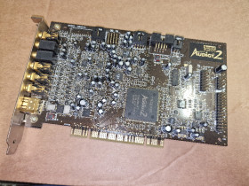 Soundblaster Audigy 2 Gold card