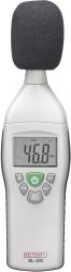 VOLTCRAFT Decybelomierz Kalibracja (ISO) SL-200 30 - 130 dB 31.5 Hz - 8 kHz