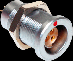 CCB1S1/03 CamCirc Fixed Socket Flat 102 Size 3 Pole