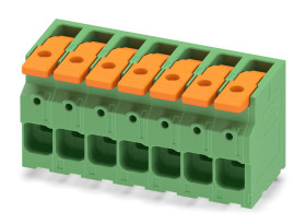 Klucz polaryzacyjny 7 -pinowe raster 10mm Przewlekany Żeński Phoenix Contact