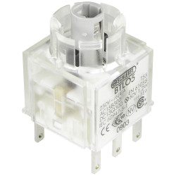 Schlegel BTLO5 Bulb Holder 2 Breakers Momentary 250V 1 Pc