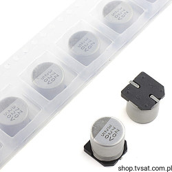 50KZ221MLC 220uF 50V 10X10.5EC Electrolytic SMD KJELECTR