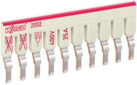 Ridge bridge for terminal block, 2002-480