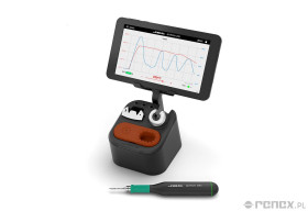 Lutownica bezprzewodowa JBC B-Iron 210A, do zadań precyzyjnych, Bluetooth