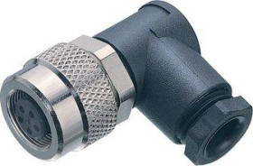 binder 99 0410 70 04-20 Złącze żeńskie kątowe złącze żeńskie kątowe Seria: 712 Łączna ilość styków: 4 1 szt.