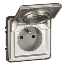 Gniazdo wtykowe Typ E - gniazdo francuskie Montaż wpuszczany Legrand 16A