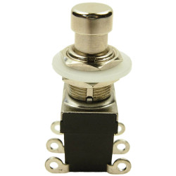 Cliff FC7105 Foot Switch Momentary 250V AC 1A 2x On/(On) 1pc