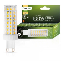 Żarówka LED G9 KAPSUŁKA 12W = 100W 1152lm 3000K Ciepła 360 LUMILED