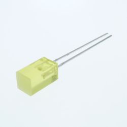 DIODA LED 5X5MM ŻÓŁTA 5MCD 110ST RoHS