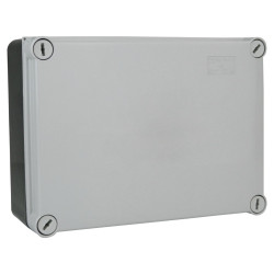 Puszka natynkowa wym/zew 195x145x80 mm IP66 hermetyczna M-L DV-9504-M