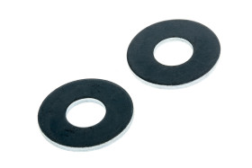 Podkładki do śruby M8 Zwykły formularz C wew 8.40mm Stalowe zew 21.0mm