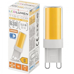 Żarówka T18-C G9 5.5W 230V COB LED WW