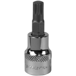 Sealey SBS007 Spline Socket Bit M9 3/8"Sq Drive