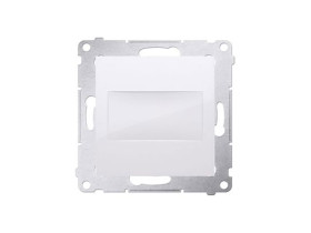 SIMON 54 Zaślepka ramki (moduł) antybakteryjny biały DPS.01/AB11 KONTAKT SIMON