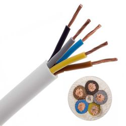 Przewód OWY 5x2,5 300/500V