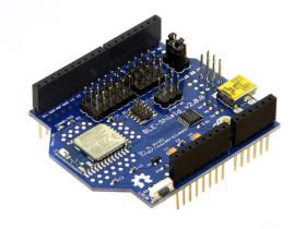 BLE-Shield v2.0.0 based on Bluegiga BLE112 Module