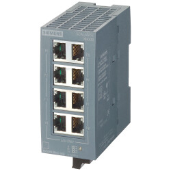 Siemens 6GK50080BA101AB2 SCALANCE XB008 Ethernet Switch 100 MBit/s Unmanaged
