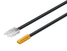 Przewód do taśmy LED szer. 8mm 12 V monochromatyczny dł. 0,5m 83395701