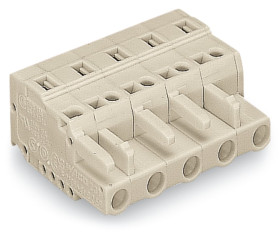 Złączka oświetleniowa WAGO 7 721 Żeński Żeńskie złącze oświetlenia Gniazdo