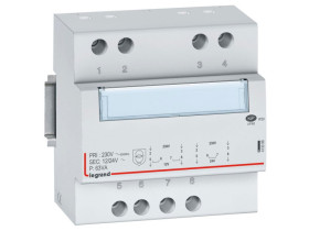 Modułowy transformator bezpieczeństwa tr363 12/24 63va 413098 LEGRAND