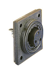 Złącze wielostykowe przemysłowe 7-pinowe Montaż na kołnierzu Wtyczka Bulgin