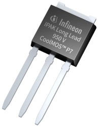 Tranzystor MOSFET z diodą N-kanałowy 4 A IPAK (TO-251) 950 V 2 O.