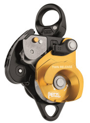 Bloczek ratowniczy Bloczek Aluminium, Nylon, Stal nierdzewna Petzl