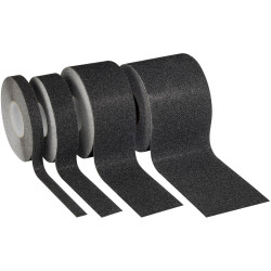 ROCOL RS43533 EASYLINE Anti-slip Tape Black 18.25m x 150mm PVC